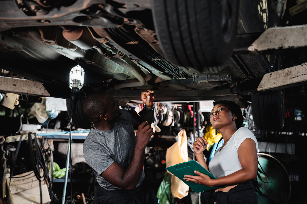 Land Rover Maintenance Schedule